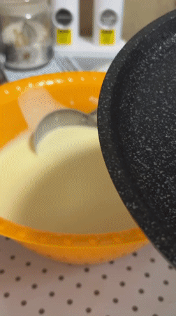 Homemade crepes from batter to sugar-dusted stack