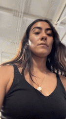 Woman photographed in close-up portrait in Puebla, Mexico
