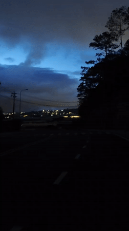 Daily life documented around Da Lat construction and streets