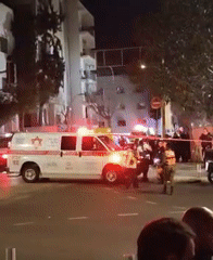 Emergency incident cordons off central Tel Aviv streets
