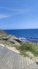 Sunny coastal scenery captured in Lozenets, Bulgaria