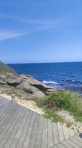 Sunny coastal scenery captured in Lozenets, Bulgaria