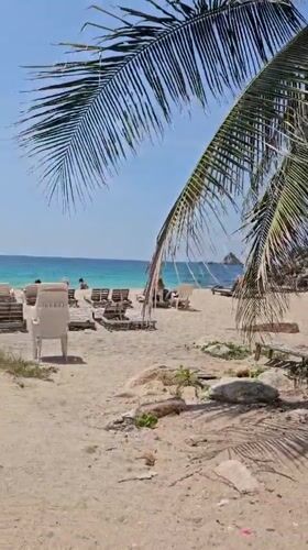 Morning beach scenes captured at Ko Tao's Ao Tanot Bay