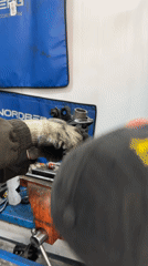 Auto shop workers handle routine repairs in Blagoveshchensk