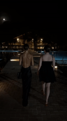 Teppanyaki dinner and champagne toasts captured in Zanzibar
