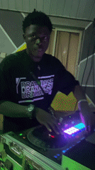 DJ performances and dancing captured across two Nigerian venues