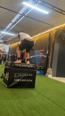 CrossFit gym floor in full swing, Arica, Chile