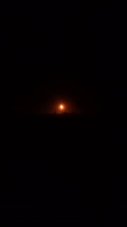 Mixed lighting conditions observed across Lhokseumawe, Indonesia