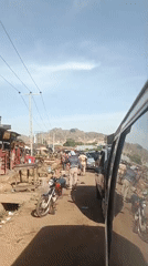 Morning street life captured in Kuru Dungus, Nigeria