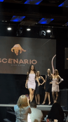 Fashion show night at Scenario Live Club, Tsarevo