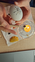 Traditional Ukrainian Easter egg decorating observed in Vinnytsia
