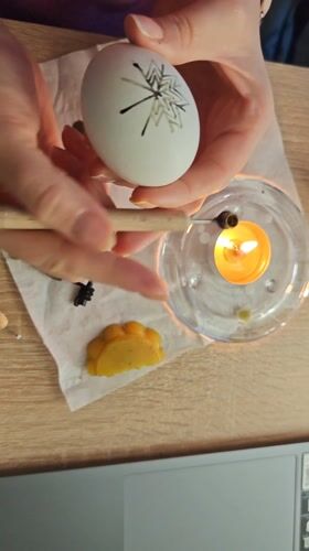 Traditional Ukrainian Easter egg decorating observed in Vinnytsia