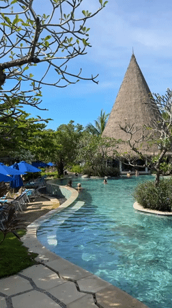 Morning scenes captured across eastern Indonesia resort and transport