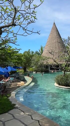 Morning scenes captured across eastern Indonesia resort and transport