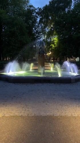 Evening scenes captured across Tallinn's illuminated historic district