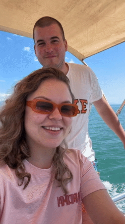 Recreational boating trip captured off Torremolinos coast