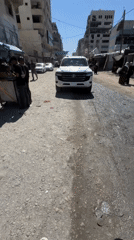 Street-level moments from Gaza, seconds apart