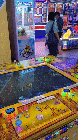 Nha Trang arcade session: fishing games, racing, and more