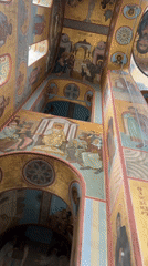 Morning documentation of Orthodox churches and architecture in Veliky Novgorod