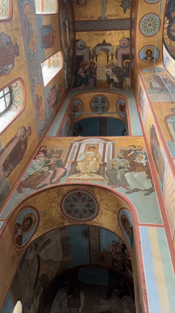 Morning documentation of Orthodox churches and architecture in Veliky Novgorod