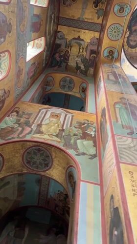Morning documentation of Orthodox churches and architecture in Veliky Novgorod