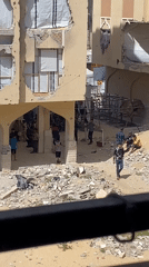 Urban damage documented across Khan Yunis streets