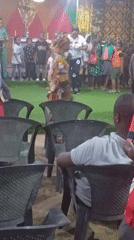 Community gathering documented in Maiduguri event hall