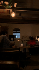Sound mixing session captured in rustic Tel Aviv room