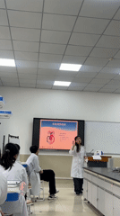 Late-night lab session documented at Chongqing research facility
