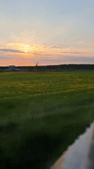 Rural cycling and sunset wildflowers captured in Innolovo