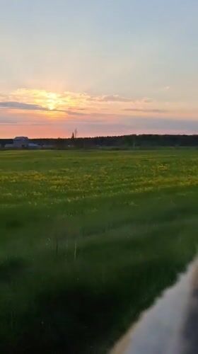 Rural cycling and sunset wildflowers captured in Innolovo