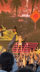 Outdoor concert and aerial performance draws crowds in Gdynia