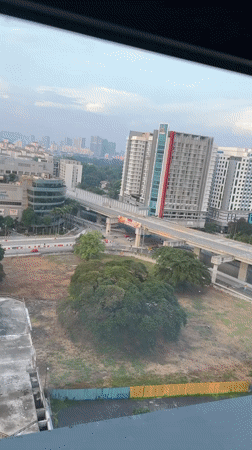 Kuala Lumpur sunset cityscape from multiple elevated viewpoints