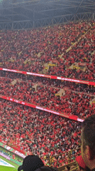 Morocco leads 1-0 against GALA in packed Rabat stadium