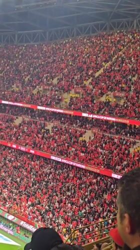 Morocco leads 1-0 against GALA in packed Rabat stadium