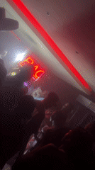 Nightclub scenes captured in Abuja establishments Friday evening