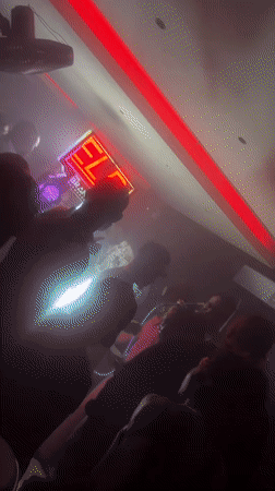 Nightclub scenes captured in Abuja establishments Friday evening