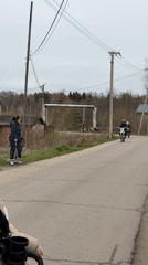 Family outing and street life documented in Reshetnikovo