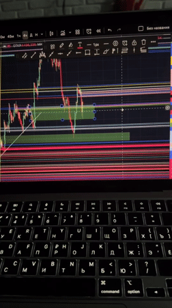 Trading charts and Almaty streetscapes on a September afternoon