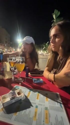 Friday night out in Barcelona — drinks, beach, and sports bars