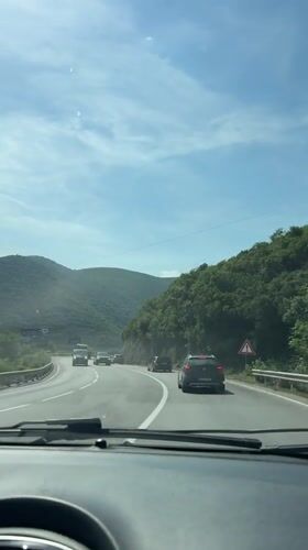 Summer vacation moments captured in Budva, Montenegro