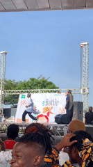 Dance battle event draws crowds in Jos, Nigeria