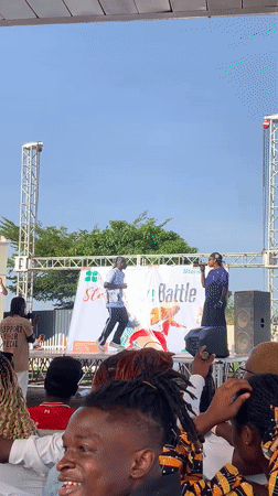Dance battle event draws crowds in Jos, Nigeria