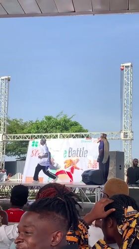 Dance battle event draws crowds in Jos, Nigeria