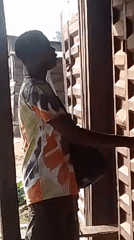 Morning life unfolds in Adankolo, Nigeria community