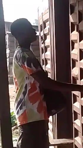 Morning life unfolds in Adankolo, Nigeria community
