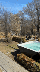 Visitor documents spa facilities at Kazan's Ice Park complex