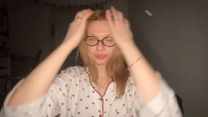 Women share intimate domestic moments in Russian city