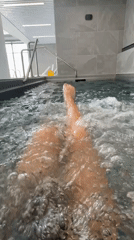 Women enjoy spa time at indoor facility in Chaikovsky