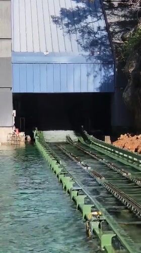 Evening run through Universal Studios Hollywood's major attractions